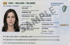 Irish Passport