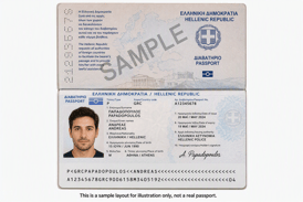Non UK Passport