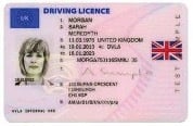 Proof of address - Drivers Licence