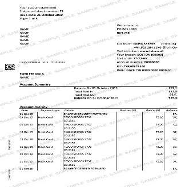 Proof of address - bank or building society account opening