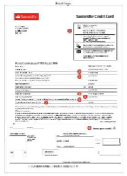 Proof of address - financial statement