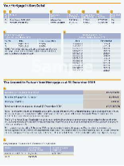 Proof of address - mortgage