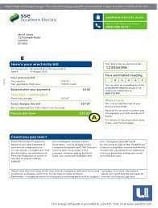 Proof of address - utility bill