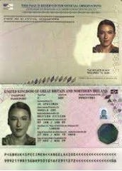 Proof of identiy - passport