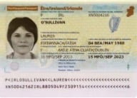 RTW - Irish passport