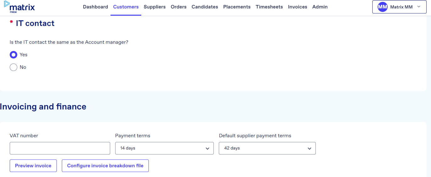 Supplier payment terms Supplier payment terms