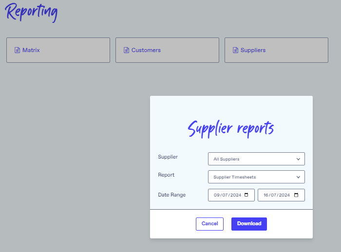 reports reports
