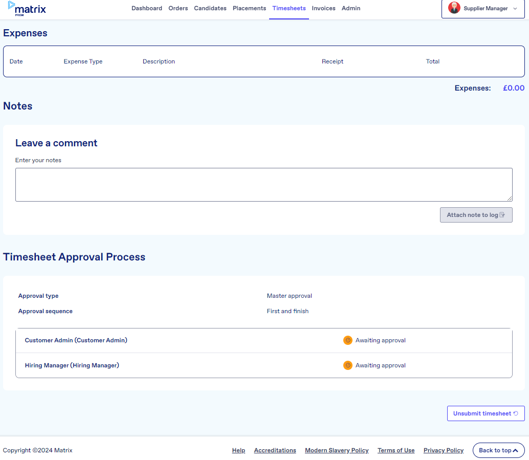 supplier visibility supplier visibility
